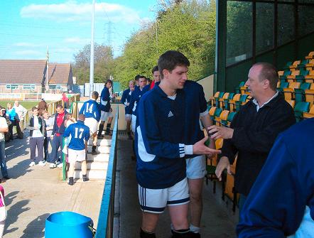 Towser collects the kind of medal  we didn't want